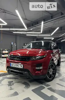 Land Rover Range Rover Evoque 2011 - пробег 103 тыс. км