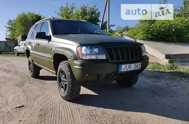 Jeep Grand Cherokee 2003 - пробіг 245 тис. км