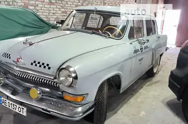 ГАЗ 21 Волга 1959 - пробіг 42 тис. км