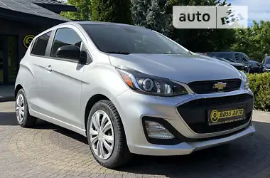 Chevrolet Spark 2020 - пробег 30 тыс. км