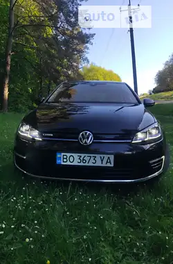 Volkswagen e-Golf 2020 - пробіг 131 тис. км