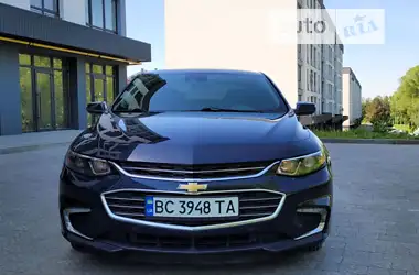 Chevrolet Malibu 2017 - пробег 171 тыс. км