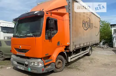 Renault Midlum 2005 - пробег 850 тыс. км