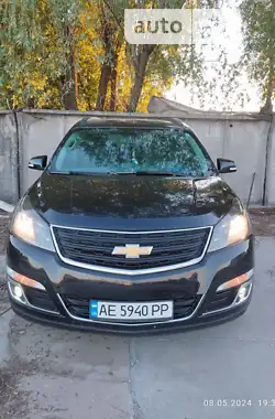 Chevrolet Traverse 2015 - пробіг 180 тис. км