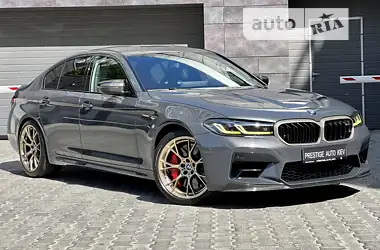 BMW M5 2021 - пробіг 7 тис. км