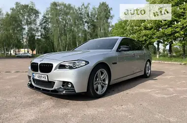 BMW 5 Series 2014 - пробіг 194 тис. км