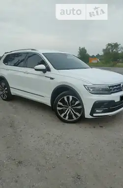 Volkswagen Tiguan Allspace 2018 - пробіг 130 тис. км