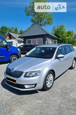 Skoda Octavia 2016 - пробіг 205 тис. км