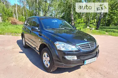 SsangYong Kyron 2010 - пробіг 113 тис. км