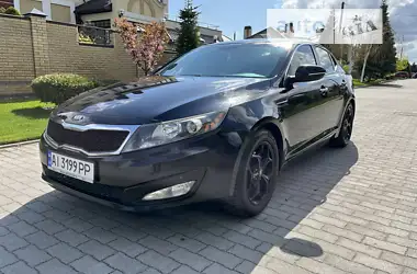 Kia Optima 2013 - пробіг 231 тис. км