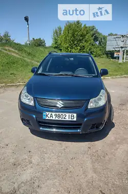 Suzuki SX4 2009 - пробег 135 тыс. км