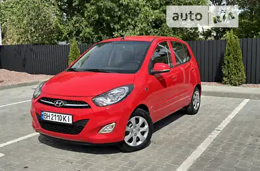 Hyundai i10 2013 - пробіг 83 тис. км