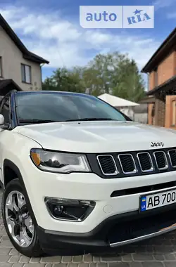 Jeep Compass 2020 - пробіг 103 тис. км