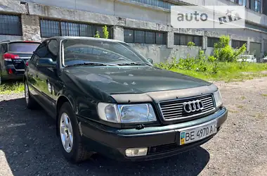 Audi 100 1993 - пробег 380 тыс. км