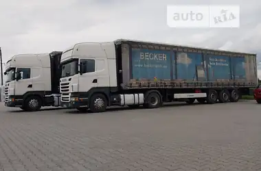 Scania R 420 2012 - пробег 948 тыс. км