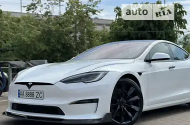 Tesla Model S 2022 - пробіг 38 тис. км