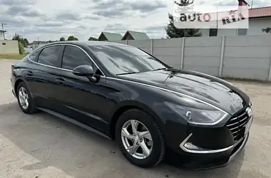 Hyundai Sonata 2019 - пробіг 93 тис. км