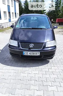 Volkswagen Sharan 2004 - пробіг 316 тис. км