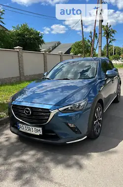 Mazda CX-3 2019 - пробіг 52 тис. км
