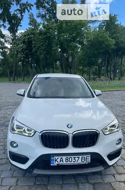 BMW X1 2017 - пробіг 120 тис. км