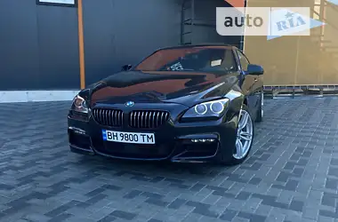 BMW 6 Series Gran Coupe 2013 - пробіг 84 тис. км