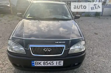 Chery Amulet 2007 - пробіг 206 тис. км