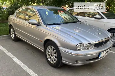 Jaguar X-Type 2003 - пробег 256 тыс. км