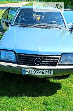 Opel Ascona  1986 - пробіг 900 тис. км