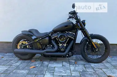 Harley-Davidson FXBB 2021 - пробег 7 тыс. км