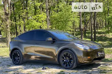 Tesla Model Y 2021 - пробіг 66 тис. км