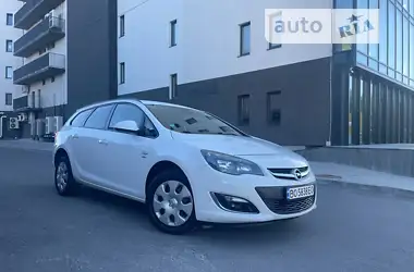 Opel Astra 2013 - пробіг 238 тис. км