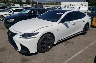 Lexus LS  2018 - пробіг 60 тис. км