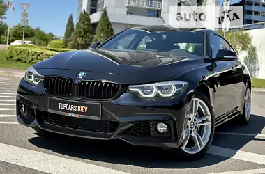 BMW 4 Series Gran Coupe 2017 - пробіг 59 тис. км