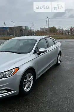 Ford Fusion 2018 - пробіг 91 тис. км