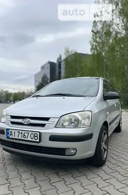 Hyundai Getz  2003 - пробіг 213 тис. км