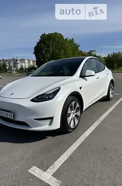 Tesla Model Y 2022 - пробіг 40 тис. км