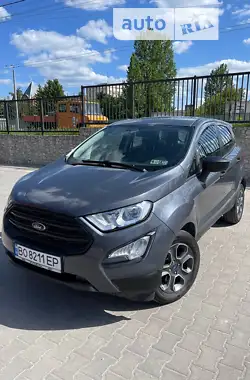 Ford EcoSport 2021 - пробіг 27 тис. км