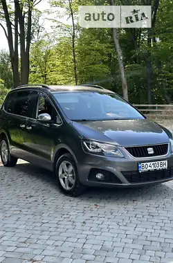 SEAT Alhambra 2014 - пробіг 209 тис. км