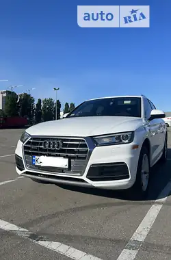 Audi Q5 2018 - пробег 66 тыс. км
