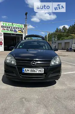 Opel Astra 2005 - пробіг 245 тис. км