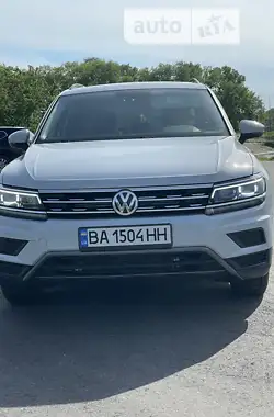 Volkswagen Tiguan Allspace  2019 - пробіг 106 тис. км