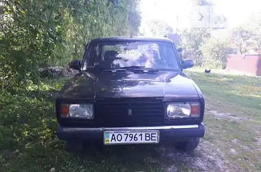 ВАЗ / Lada 2107 1988 - пробіг 39 тис. км