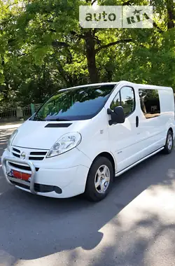 Nissan Primastar 2009 - пробег 217 тыс. км