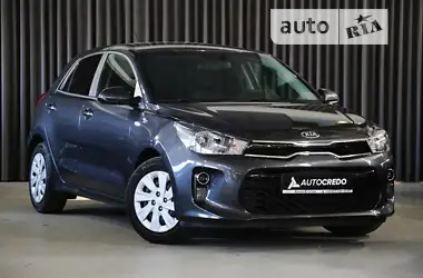 Kia Rio 2020 - пробіг 54 тис. км