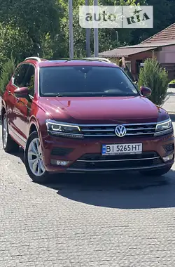 Volkswagen Tiguan Allspace 2018 - пробег 140 тыс. км