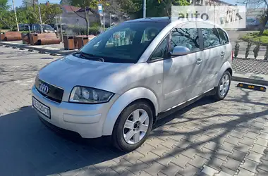 Audi A2 2001 - пробіг 302 тис. км