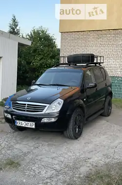 SsangYong Rexton 2005 - пробіг 320 тис. км