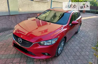 Mazda 6 2014 - пробег 175 тыс. км