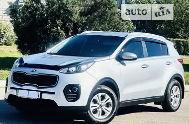 Kia Sportage 2017 - пробіг 52 тис. км