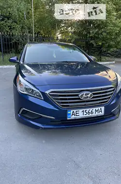 Hyundai Sonata 2016 - пробіг 158 тис. км